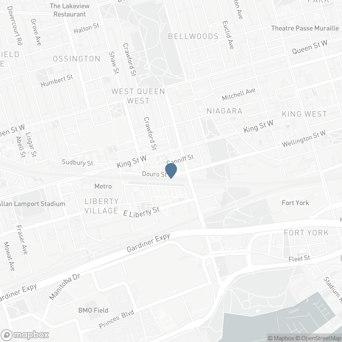7B CRAWFORD STREET, Toronto, Ontario M6K 3M3